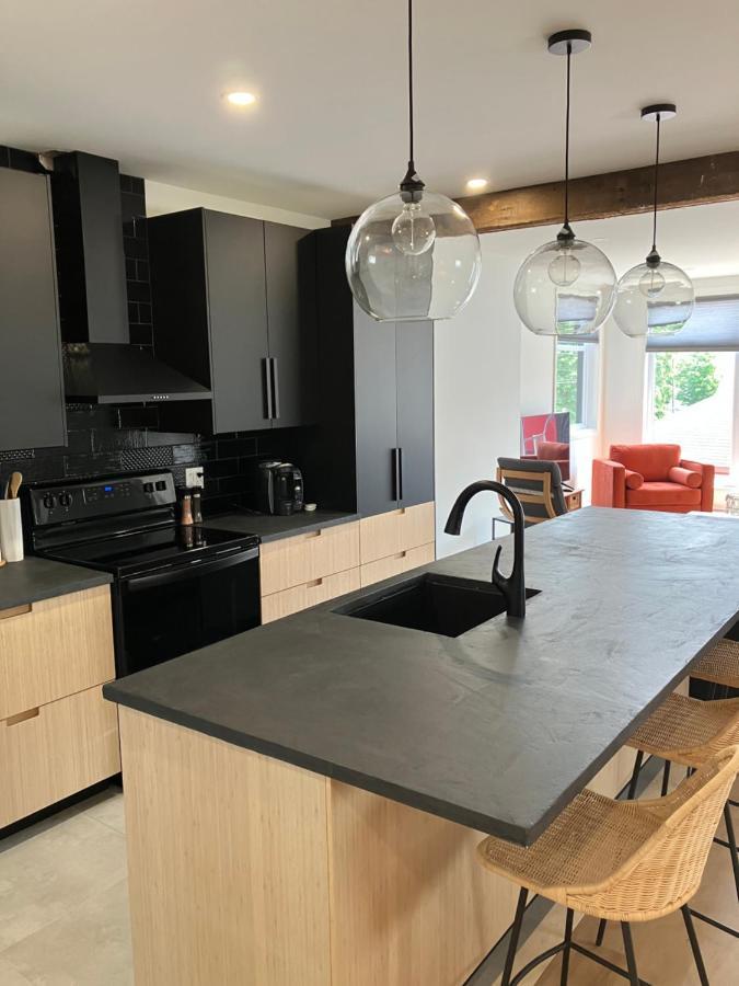 Yin Et Yang Apartment Sainte-Anne-de-Beaupré Екстериор снимка