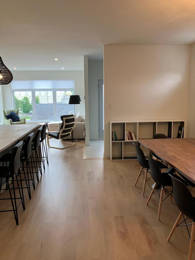 Yin Et Yang Apartment Sainte-Anne-de-Beaupré Екстериор снимка
