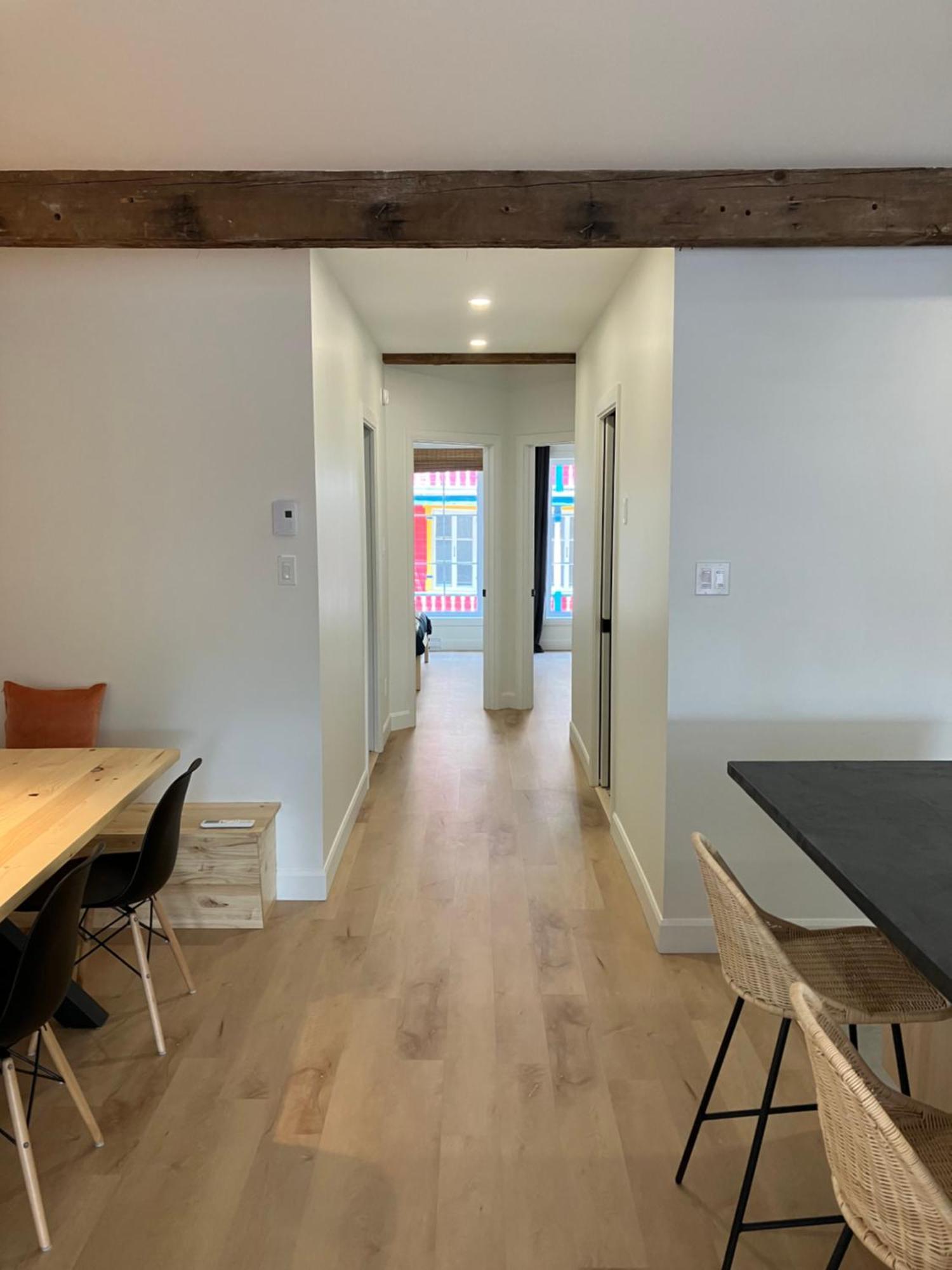 Yin Et Yang Apartment Sainte-Anne-de-Beaupré Екстериор снимка