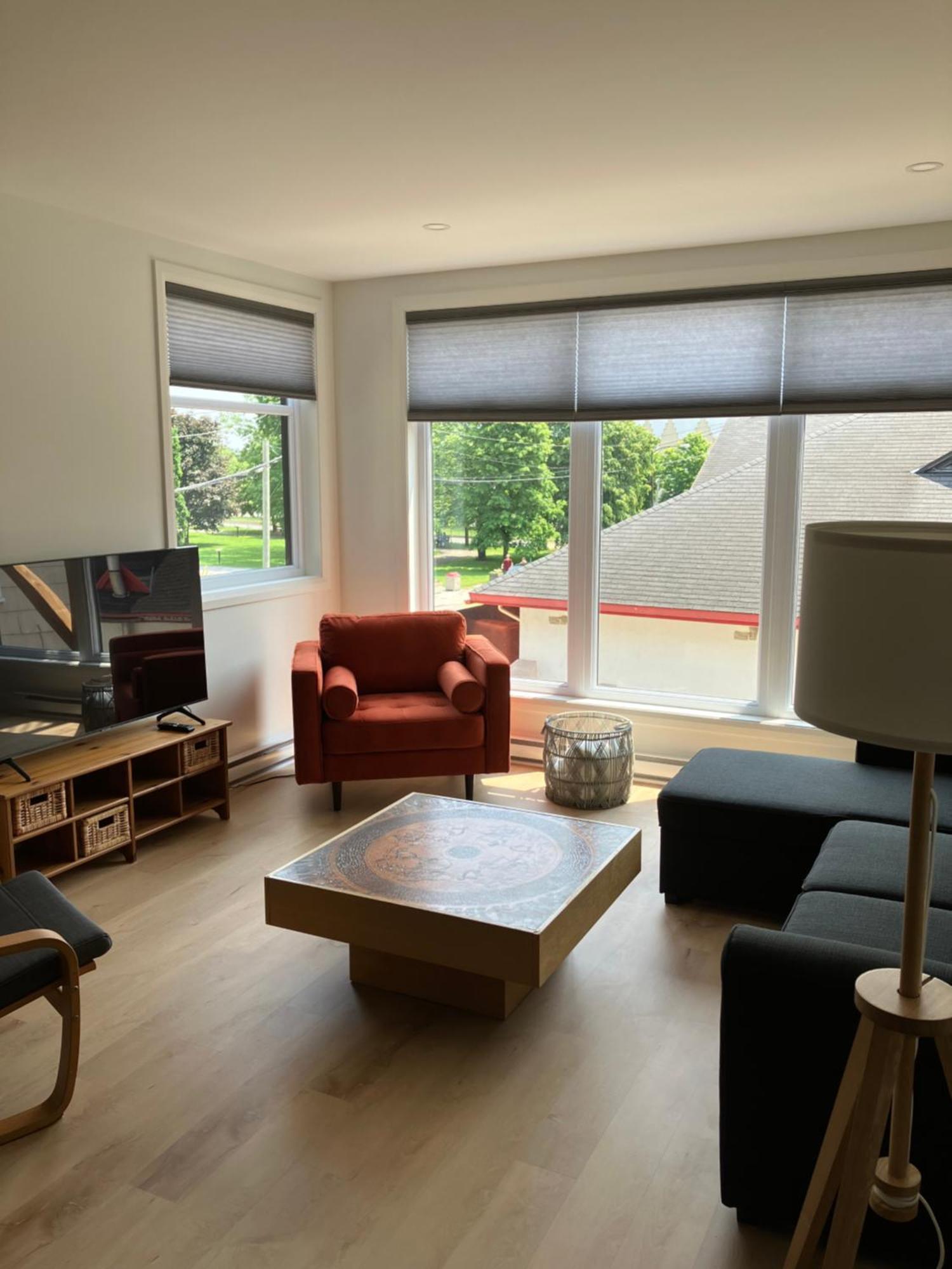 Yin Et Yang Apartment Sainte-Anne-de-Beaupré Екстериор снимка