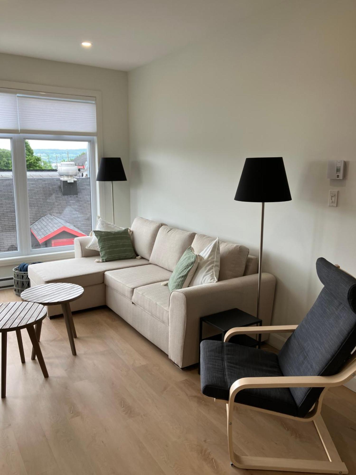 Yin Et Yang Apartment Sainte-Anne-de-Beaupré Екстериор снимка