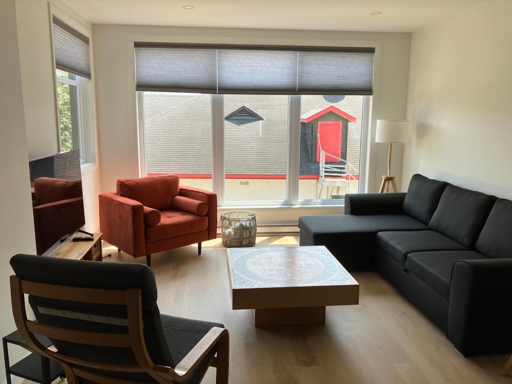 Yin Et Yang Apartment Sainte-Anne-de-Beaupré Екстериор снимка